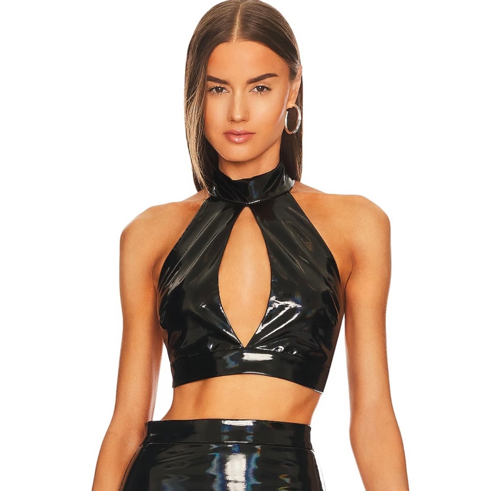 Michael Costello x REVOLVE Jill Top in Black XL
